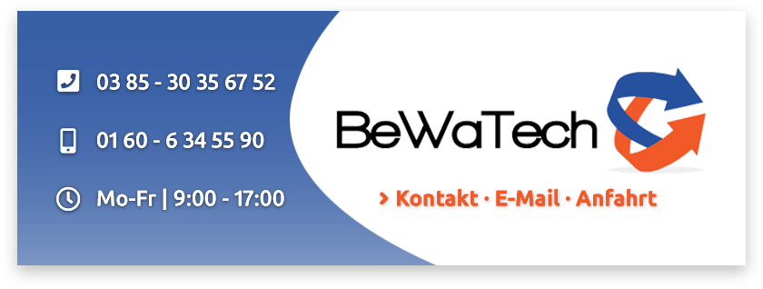 Kontakt: BeWaTech Abbruch / Abriss - Rückbau / Demontage & Sanierung